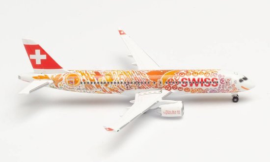 AIRBUS A220-300 Swiss International Airlines " Fête des Vignerons "